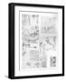 Three drawings illustrating the theory of the movements of the human figure, c1472-c1519 (1883)-Leonardo Da Vinci-Framed Giclee Print