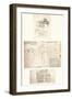 Three drawings of churches, c1472-c1519 (1883)-Leonardo Da Vinci-Framed Giclee Print