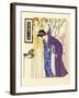 Three Dresses and a Toad-Paul Iribe-Framed Giclee Print