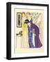 Three Dresses and a Toad-Paul Iribe-Framed Giclee Print