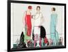 Three Dresses by Beer, Premet and Martial Et Armand-null-Framed Photographic Print