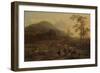 Three Droves-Nicolaes Pietersz. Berchem-Framed Art Print