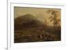 Three Droves-Nicolaes Pietersz. Berchem-Framed Premium Giclee Print