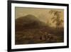 Three Droves-Nicolaes Pietersz. Berchem-Framed Premium Giclee Print