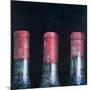 Three Dusty Clarets, 2012-Lincoln Seligman-Mounted Giclee Print
