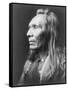 Three Eagles, Nez Perce Indian Curtis Photograph-Lantern Press-Framed Stretched Canvas