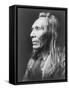 Three Eagles, Nez Perce Indian Curtis Photograph-Lantern Press-Framed Stretched Canvas