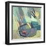 Three Easy Steps-Caroline Rufo-Framed Art Print