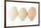 Three Eggs on White Background-Matt Freedman-Framed Photographic Print