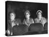 Three Elderly Ladies Watching "Carmen" in New York Theater-Yale Joel-Stretched Canvas