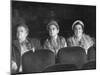 Three Elderly Ladies Watching "Carmen" in New York Theater-Yale Joel-Mounted Photographic Print