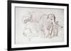 Three Elephants-Rembrandt van Rijn-Framed Giclee Print