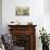 Three Eurasian lynx kittens, aged six weeks, with mother-Edwin Giesbers-Photographic Print displayed on a wall