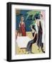 Three Evening Dresses by Doeuillet and Beer-null-Framed Art Print