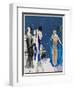 Three Evening Outfits by Drecoll, Premet and Paul Poiret-null-Framed Art Print