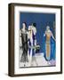 Three Evening Outfits by Drecoll, Premet and Paul Poiret-null-Framed Art Print