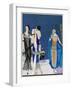 Three Evening Outfits by Drecoll, Premet and Paul Poiret-null-Framed Art Print