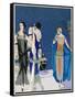 Three Evening Outfits by Drecoll, Premet and Paul Poiret-null-Framed Stretched Canvas