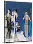 Three Evening Outfits by Drecoll, Premet and Paul Poiret-null-Stretched Canvas