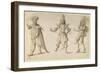 Three Fays, C.1611-Inigo Jones-Framed Giclee Print