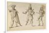 Three Fays, C.1611-Inigo Jones-Framed Giclee Print