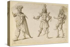 Three Fays, C.1611-Inigo Jones-Stretched Canvas