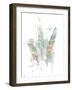 Three Feathers Wild-OnRei-Framed Art Print