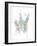 Three Feathers Wild-OnRei-Framed Art Print