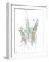 Three Feathers Wild-OnRei-Framed Art Print