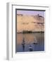 Three Feluccas on the River Nile, Aswan, Nubia, Egypt, North Africa, Africa-Sylvain Grandadam-Framed Photographic Print