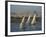 Three Feluccas Sailing on the River Nile, Egypt, North Africa, Africa-Thouvenin Guy-Framed Photographic Print