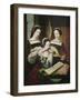 Three Female Musicians-null-Framed Giclee Print