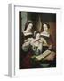 Three Female Musicians-null-Framed Giclee Print