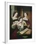 Three Female Musicians-null-Framed Giclee Print