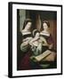 Three Female Musicians-null-Framed Giclee Print