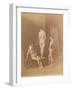 Three Female Nudes, C.1883 (B/W Photo)-Thomas Cowperthwait Eakins-Framed Giclee Print