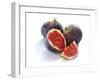 Three Figs, One Cut Open-Kröger and Gross-Framed Photographic Print