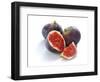 Three Figs, One Cut Open-Kröger and Gross-Framed Photographic Print