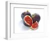 Three Figs, One Cut Open-Kröger and Gross-Framed Photographic Print