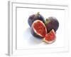 Three Figs, One Cut Open-Kröger and Gross-Framed Photographic Print