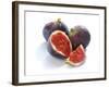 Three Figs, One Cut Open-Kröger and Gross-Framed Photographic Print