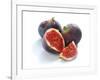 Three Figs, One Cut Open-Kröger and Gross-Framed Photographic Print