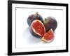 Three Figs, One Cut Open-Kröger and Gross-Framed Photographic Print