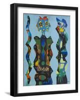 Three Figures, 1965-Eileen Agar-Framed Giclee Print