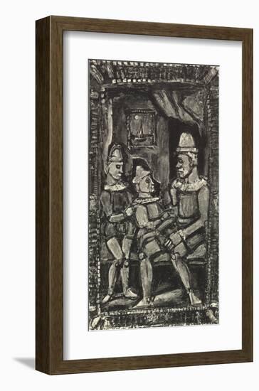 Three Figures-Georges Rouault-Framed Art Print