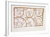 Three Figures-Paul Klee-Framed Giclee Print