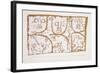 Three Figures-Paul Klee-Framed Giclee Print