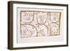 Three Figures-Paul Klee-Framed Giclee Print