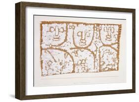 Three Figures-Paul Klee-Framed Giclee Print