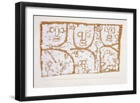 Three Figures-Paul Klee-Framed Giclee Print